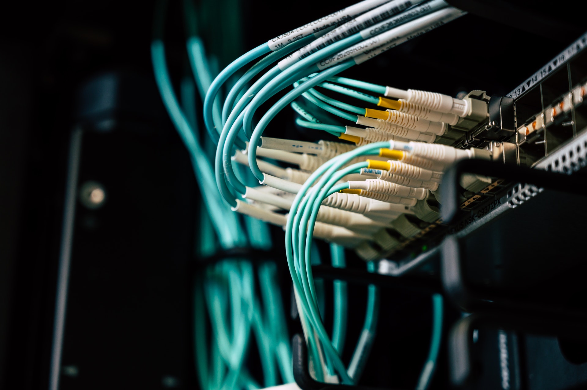 Commercial electrical installation work